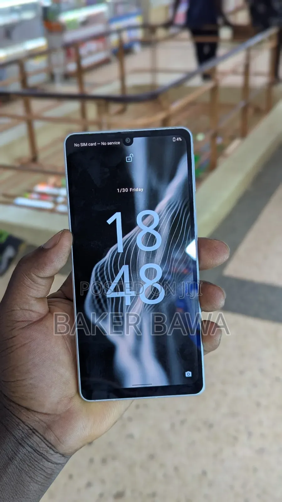 Sharp Aquos sense7 plus 128 GB Silver