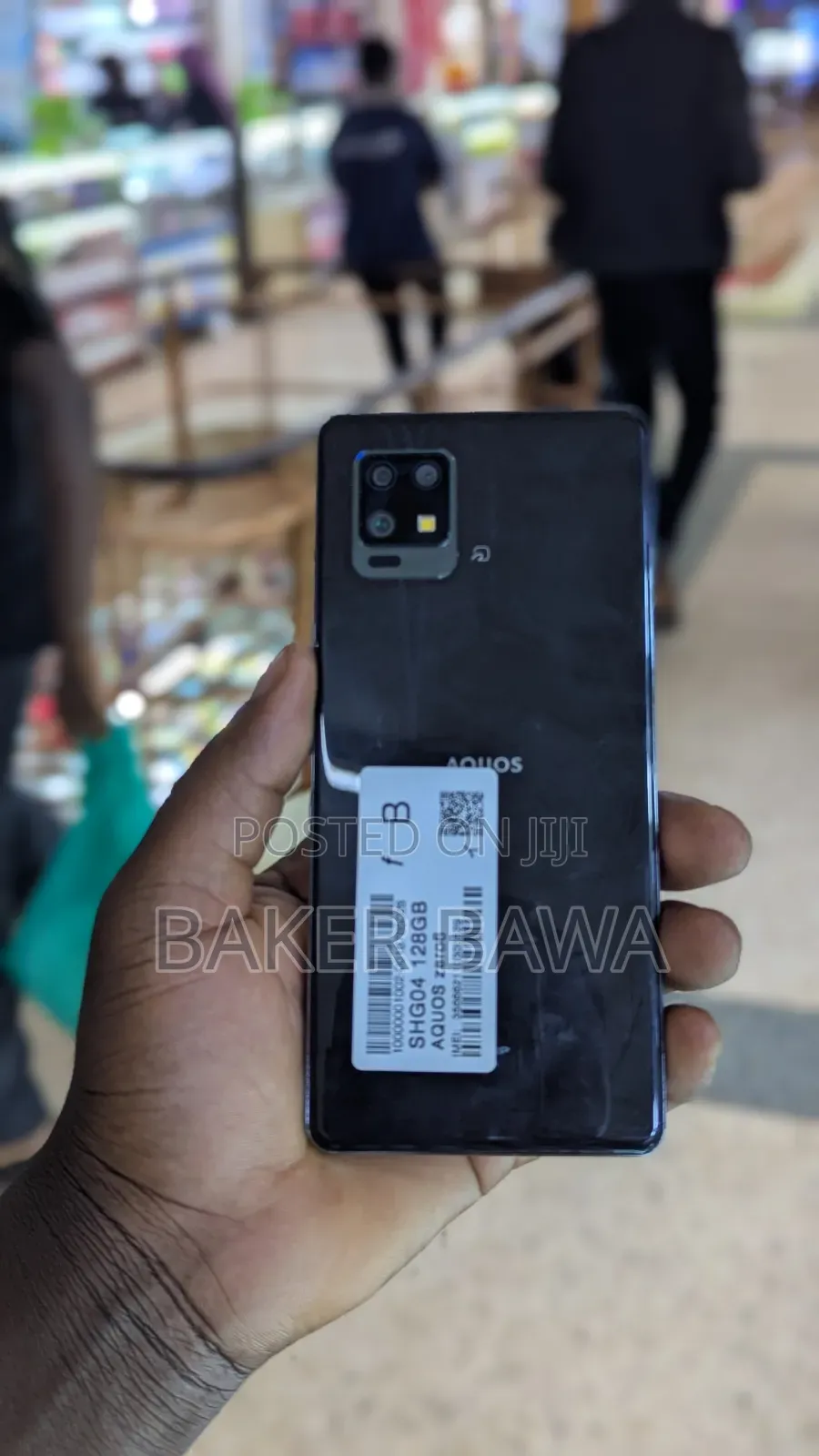 Sharp Aquos zero6 128 GB Black