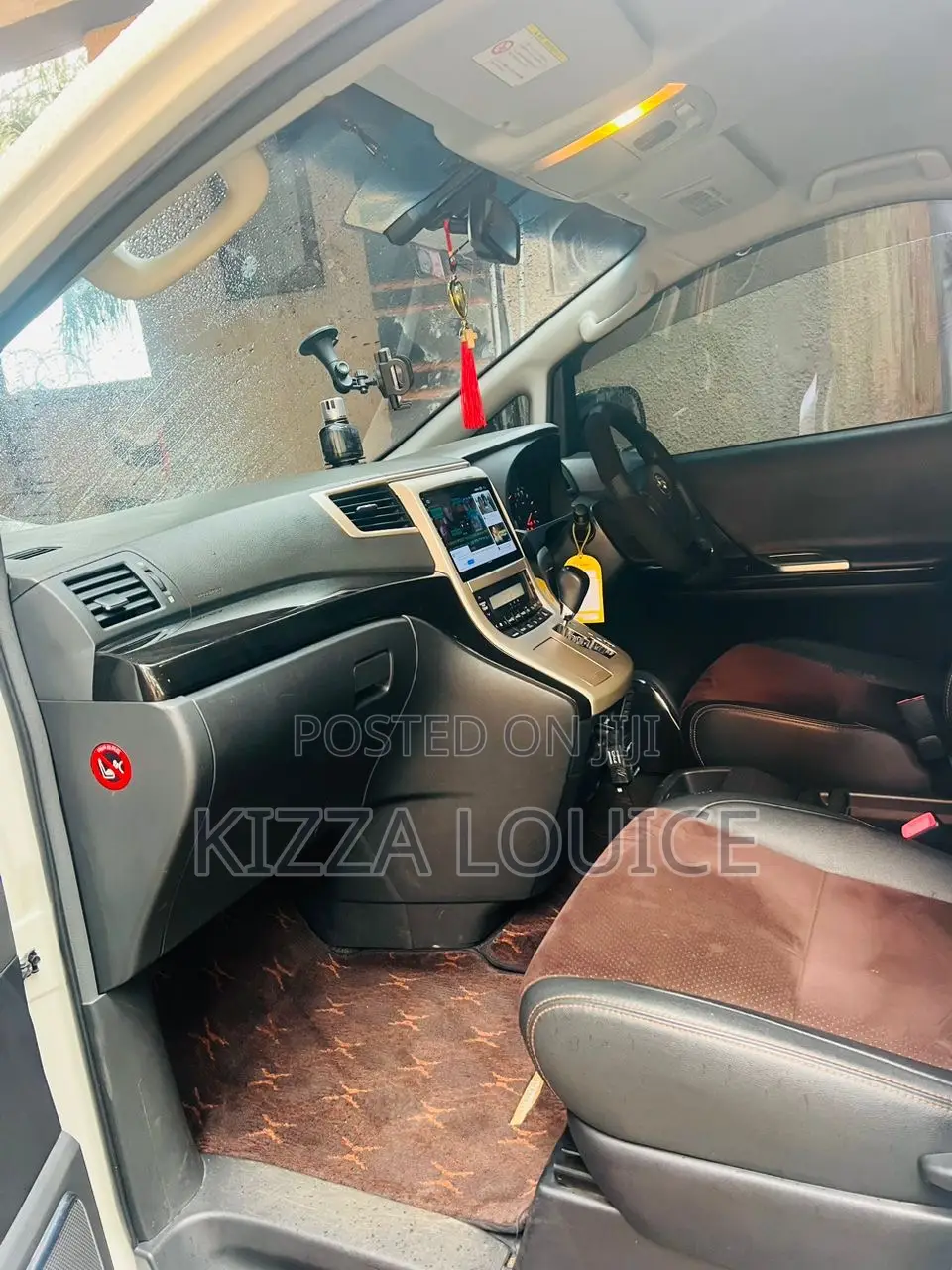 Toyota Alphard 2013 White