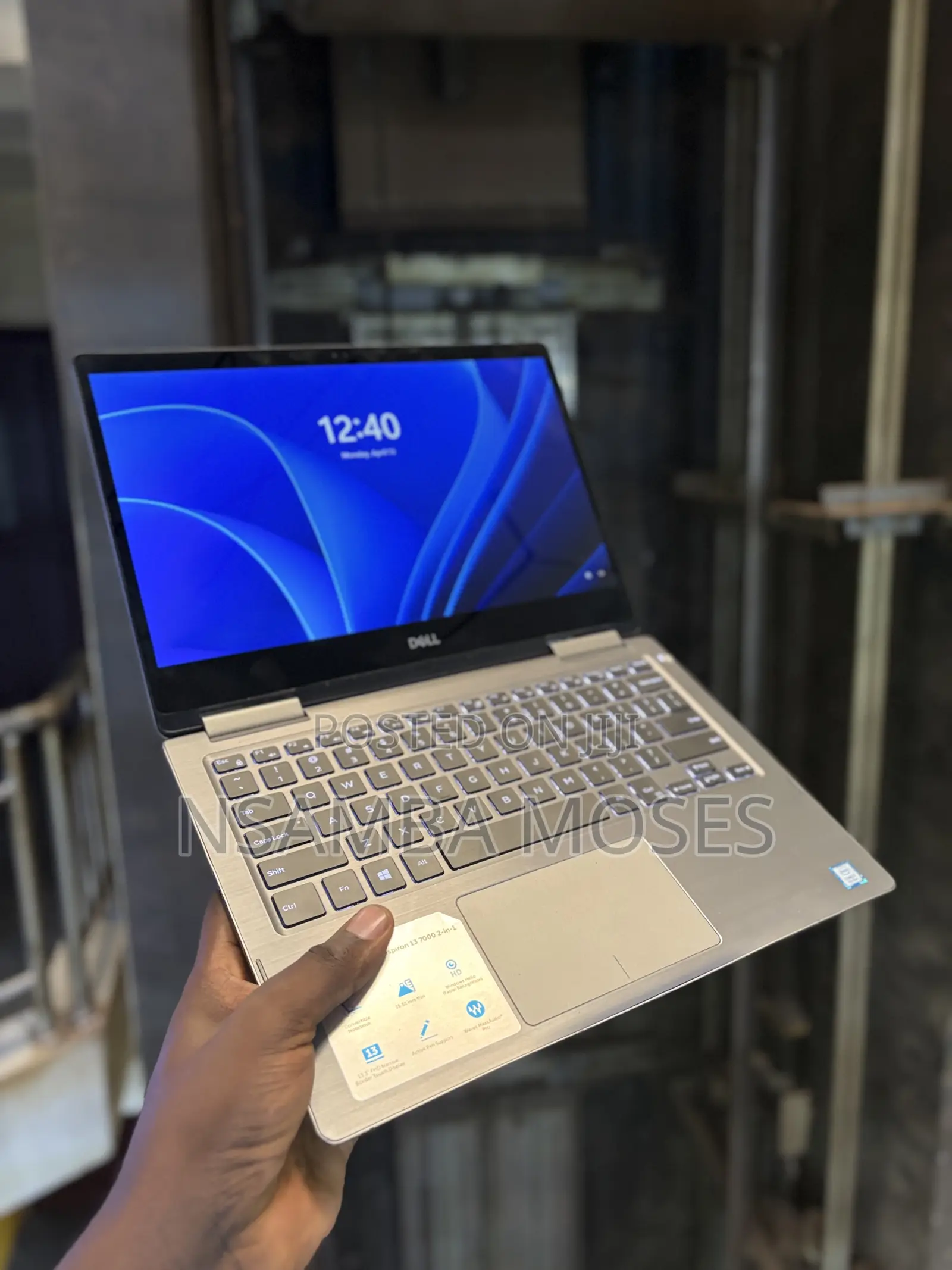 Laptop Dell Inspiron 13 7370 16GB Intel Core i7 SSD 256GB