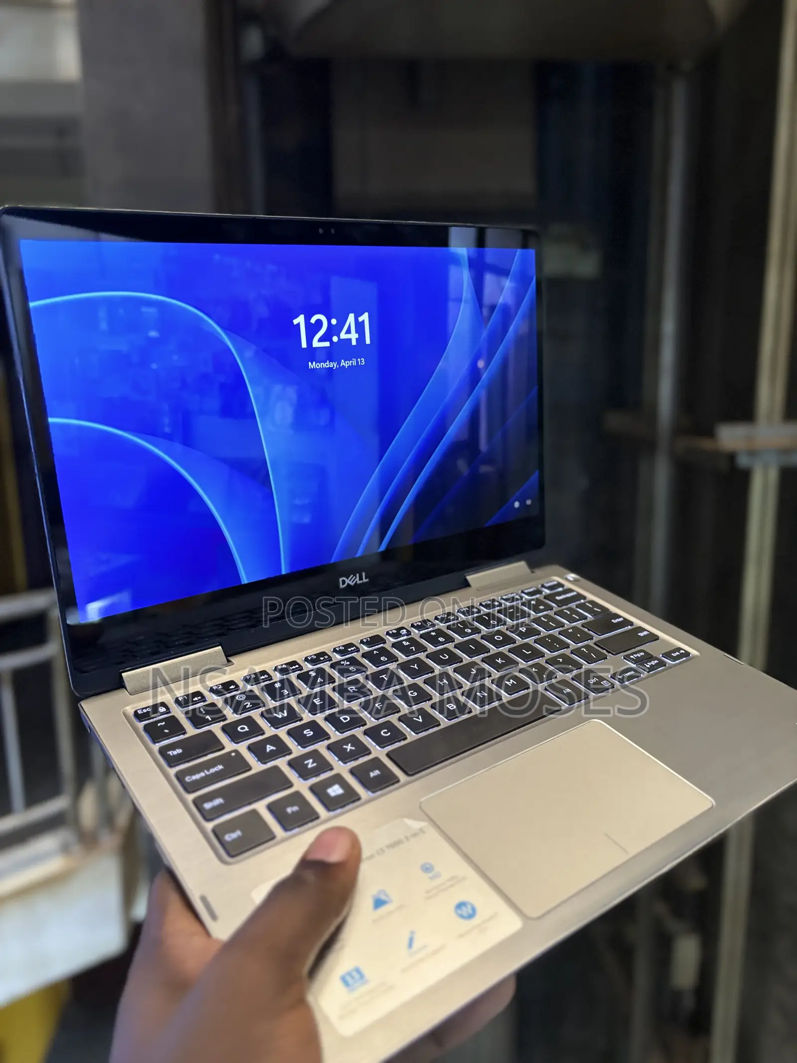 Laptop Dell Inspiron 13 7370 16GB Intel Core i7 SSD 256GB