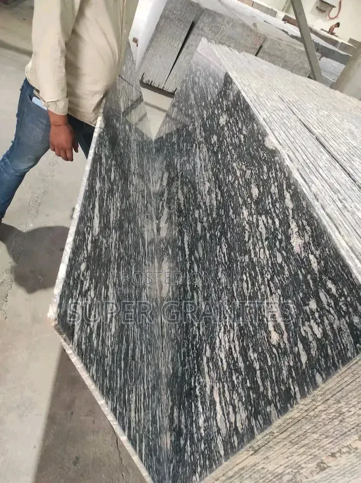 Slabs of Various Colours