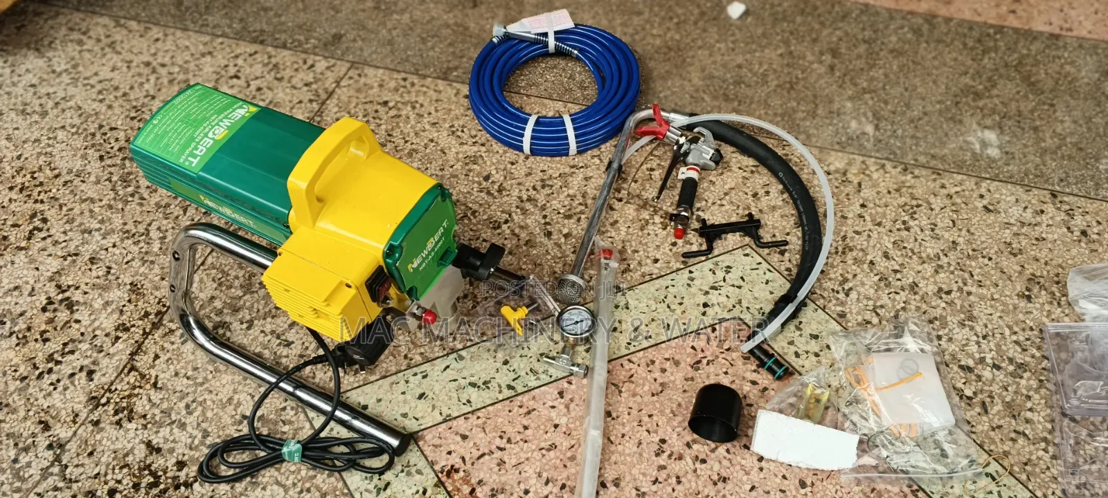 Air Less Paint Sprayer Portable