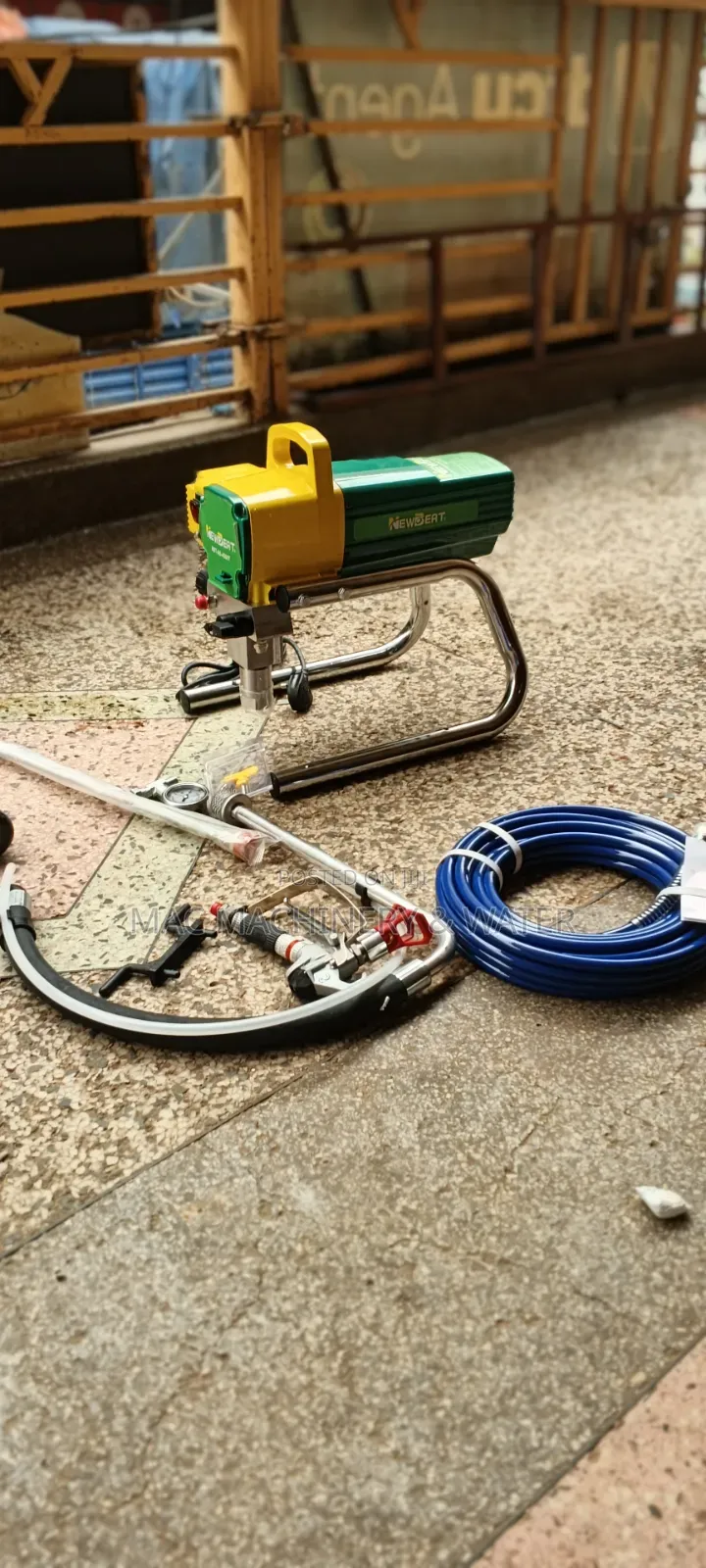Air Less Paint Sprayer Portable