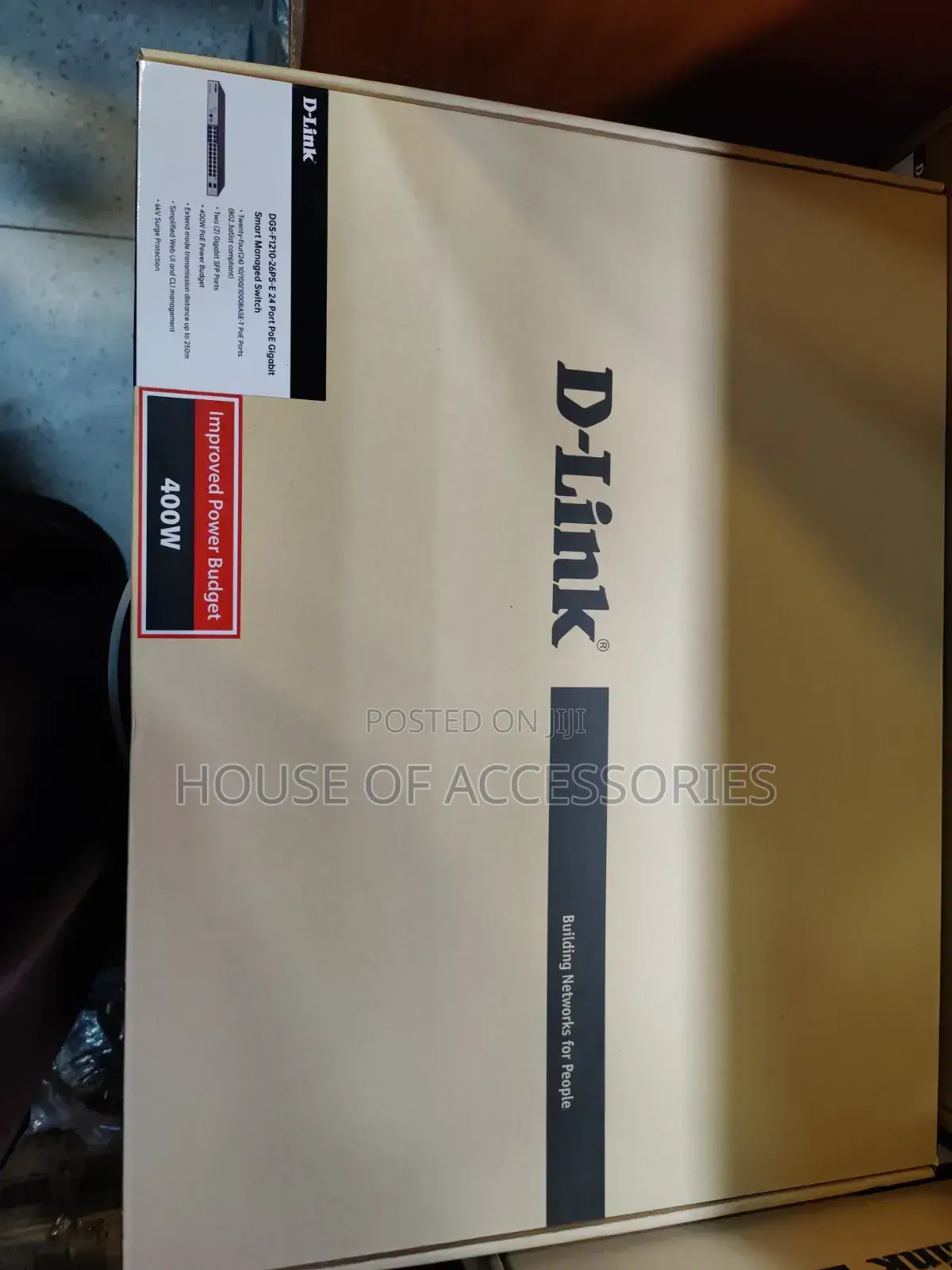 D-Link 24-Port DGS Poe Gigabit Switch (Dgs-F1210)