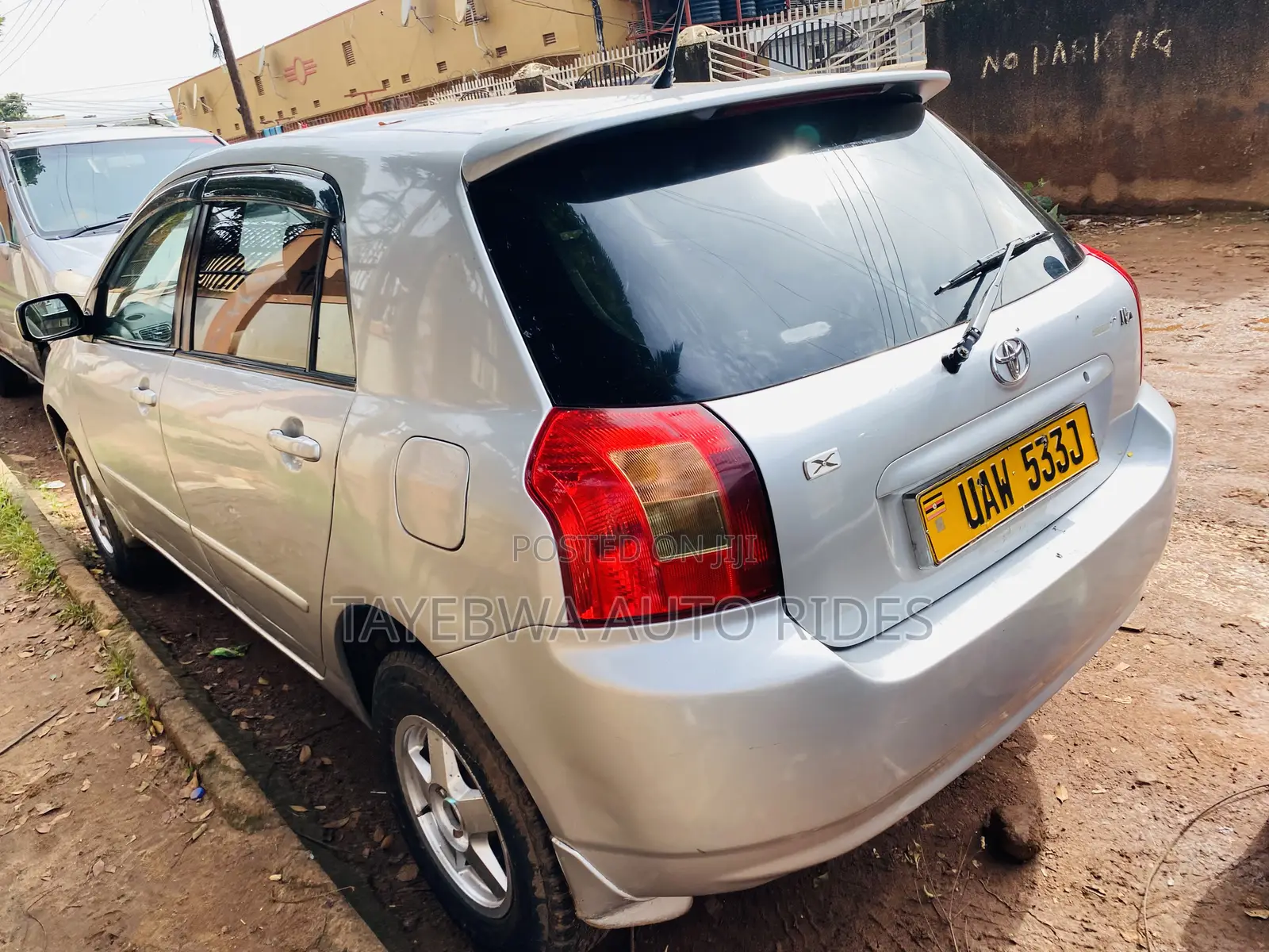 Runx 2005 Toyota Corolla RunX 2005 for sale - TAYEBWA AUTO RIDES Price: USh ...