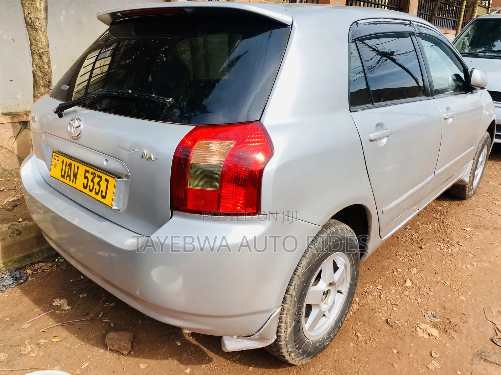 Runx 2005 Toyota Corolla RunX 2005 for sale - TAYEBWA AUTO RIDES Price: USh ...