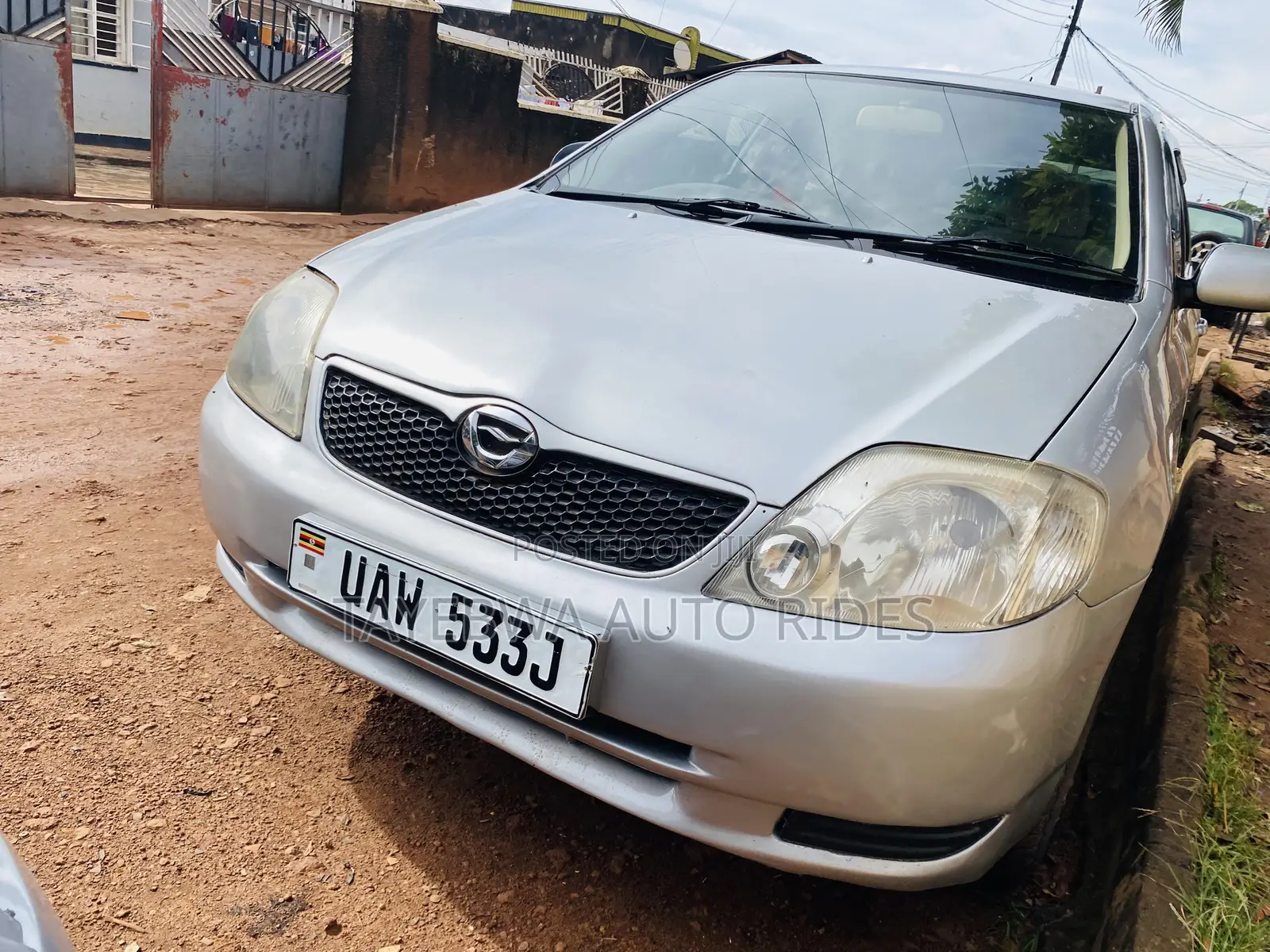 Runx 2005 Toyota Corolla RunX 2005 for sale - TAYEBWA AUTO RIDES Price: USh ...