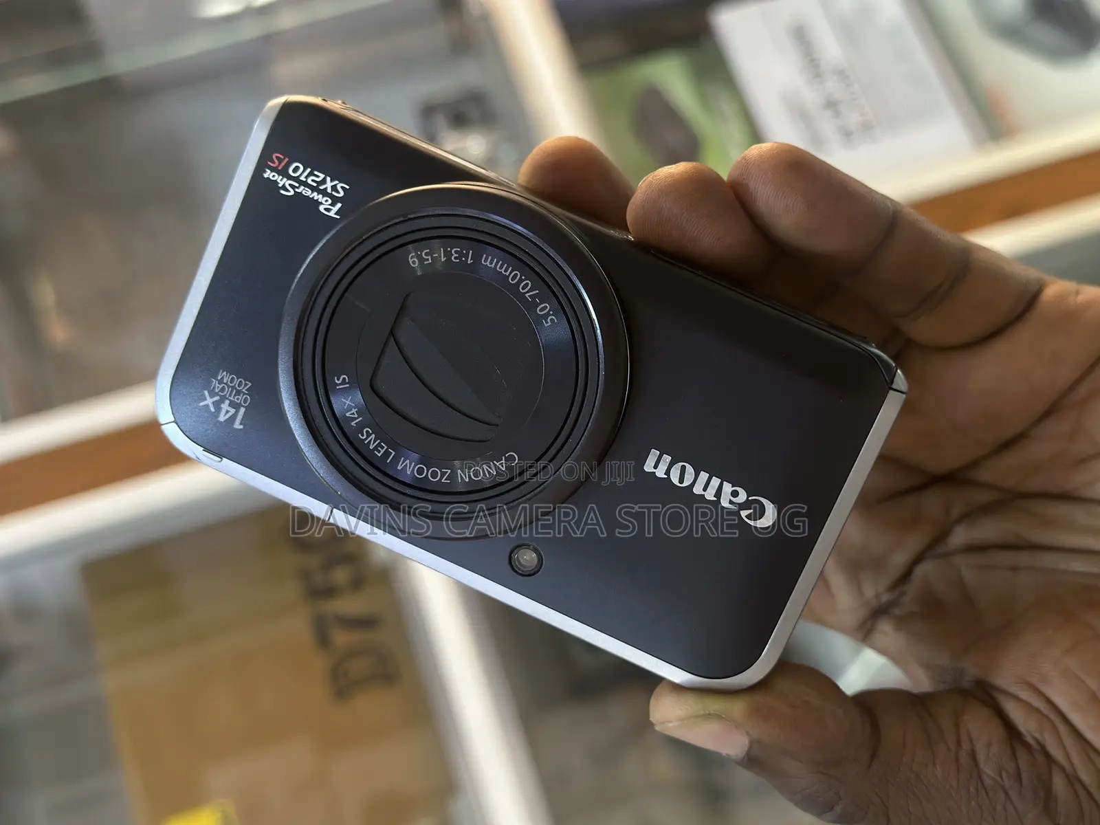Power Shot Sx700 Hs