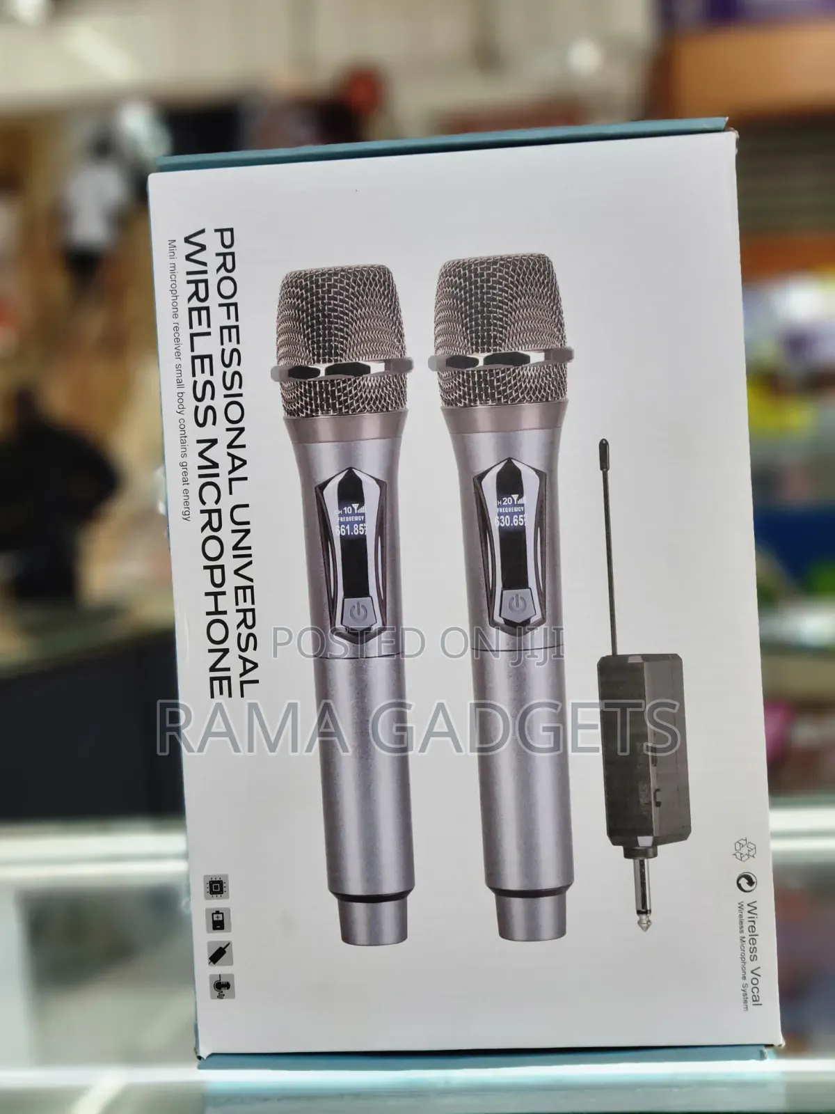 Professional Universal Wireless Microphone System,