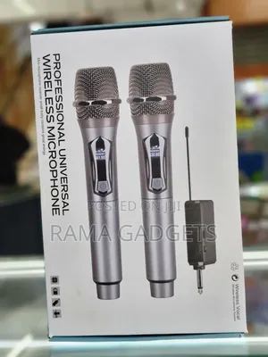 Professional Universal Wireless Microphone System,