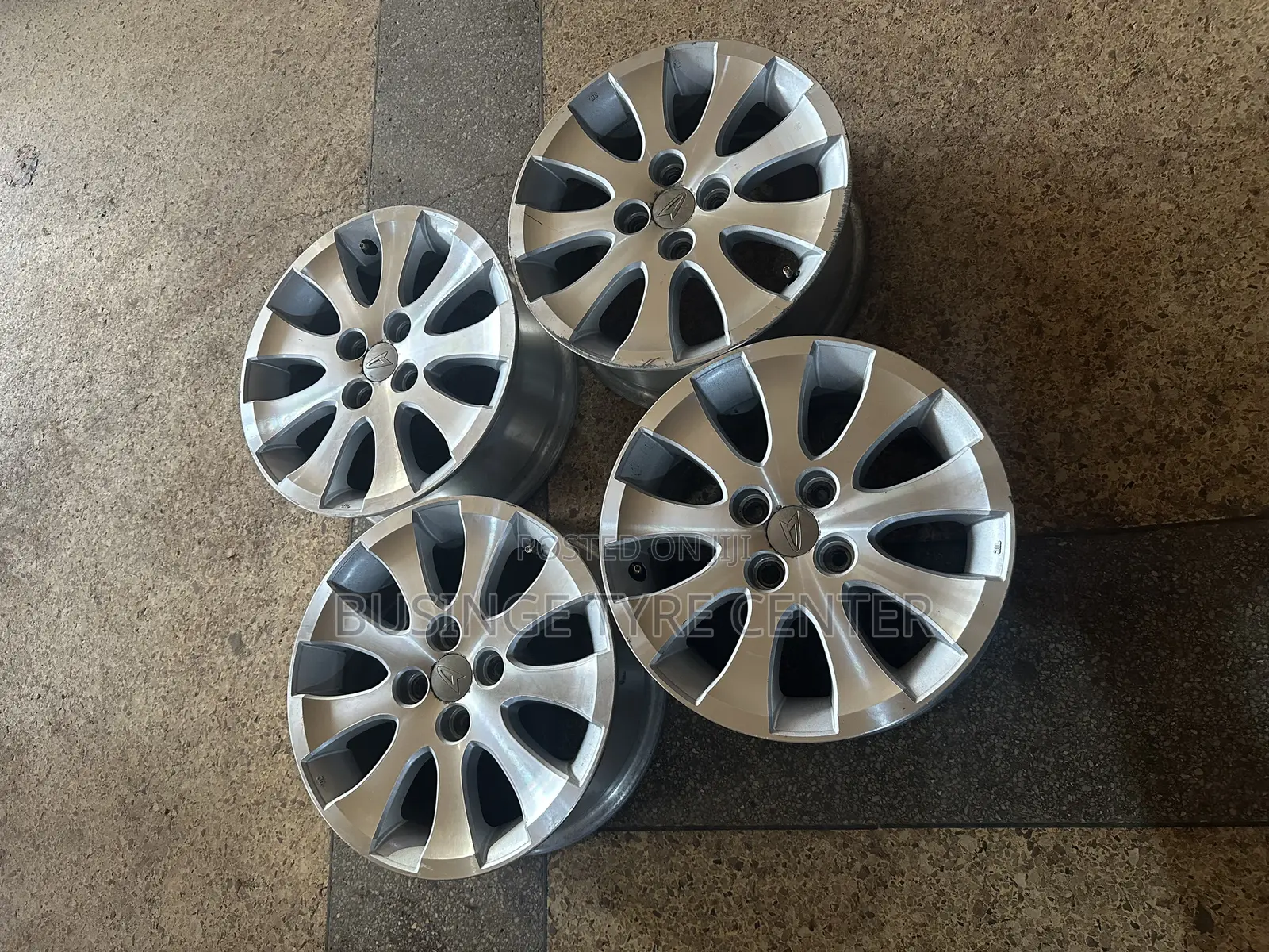 Japan Rims Size 15 Toyota Fielder