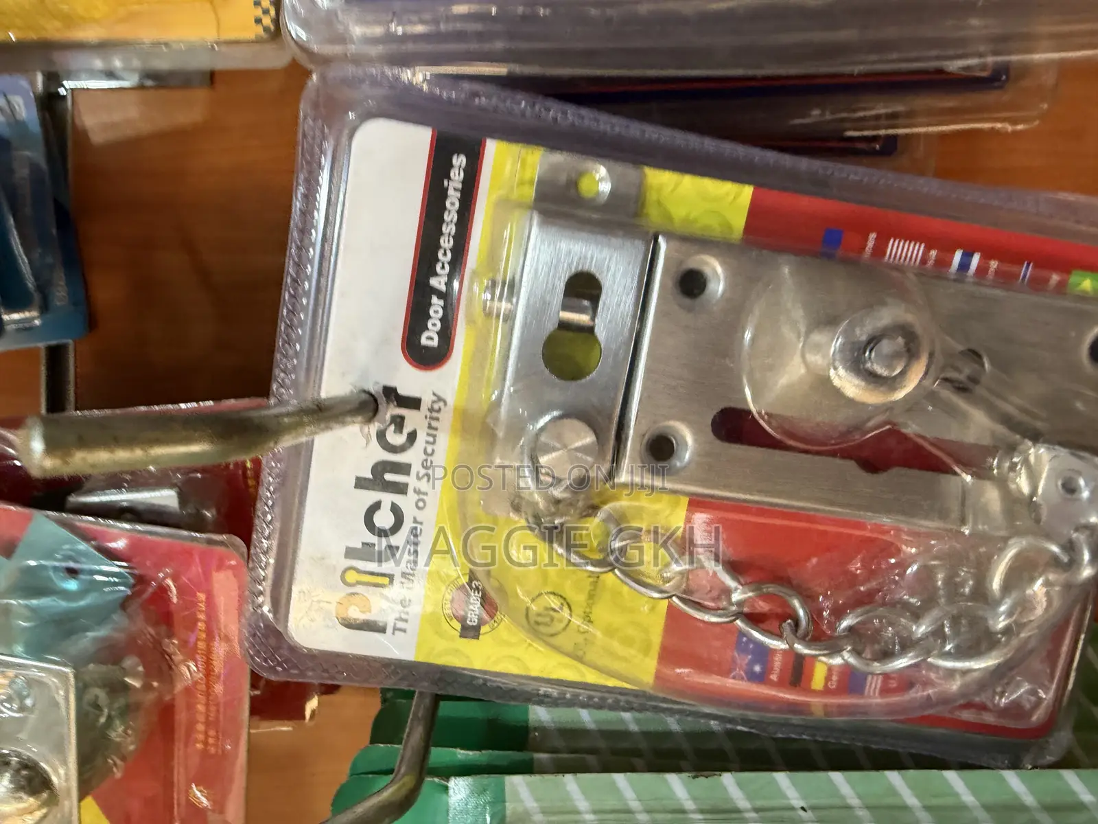 Door Pitcher / Door Catcher