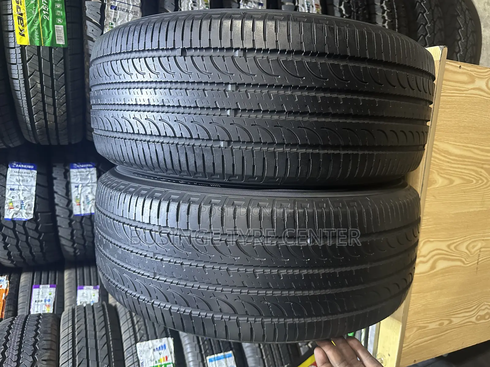 225/55r17 Yokohama Japan Used Tires Good Condition