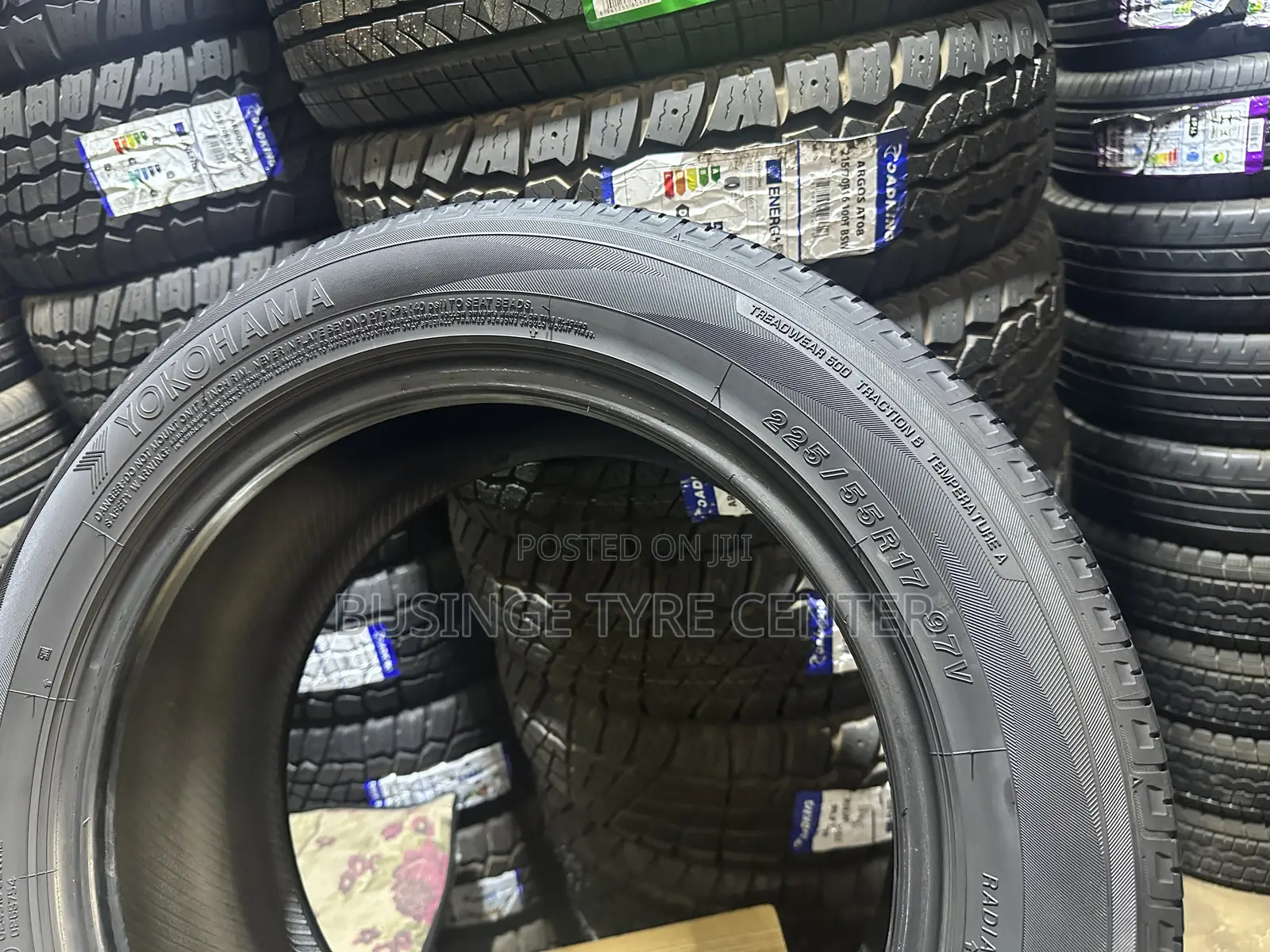 225/55r17 Yokohama Japan Used Tires Good Condition