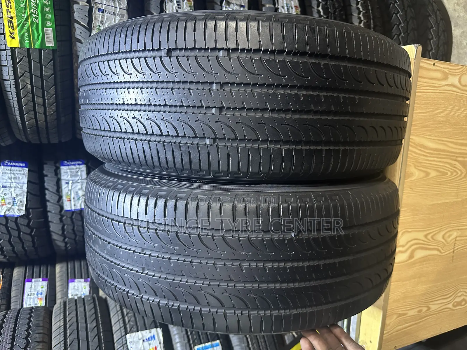 225/55r17 Yokohama Japan Used Tires Good Condition