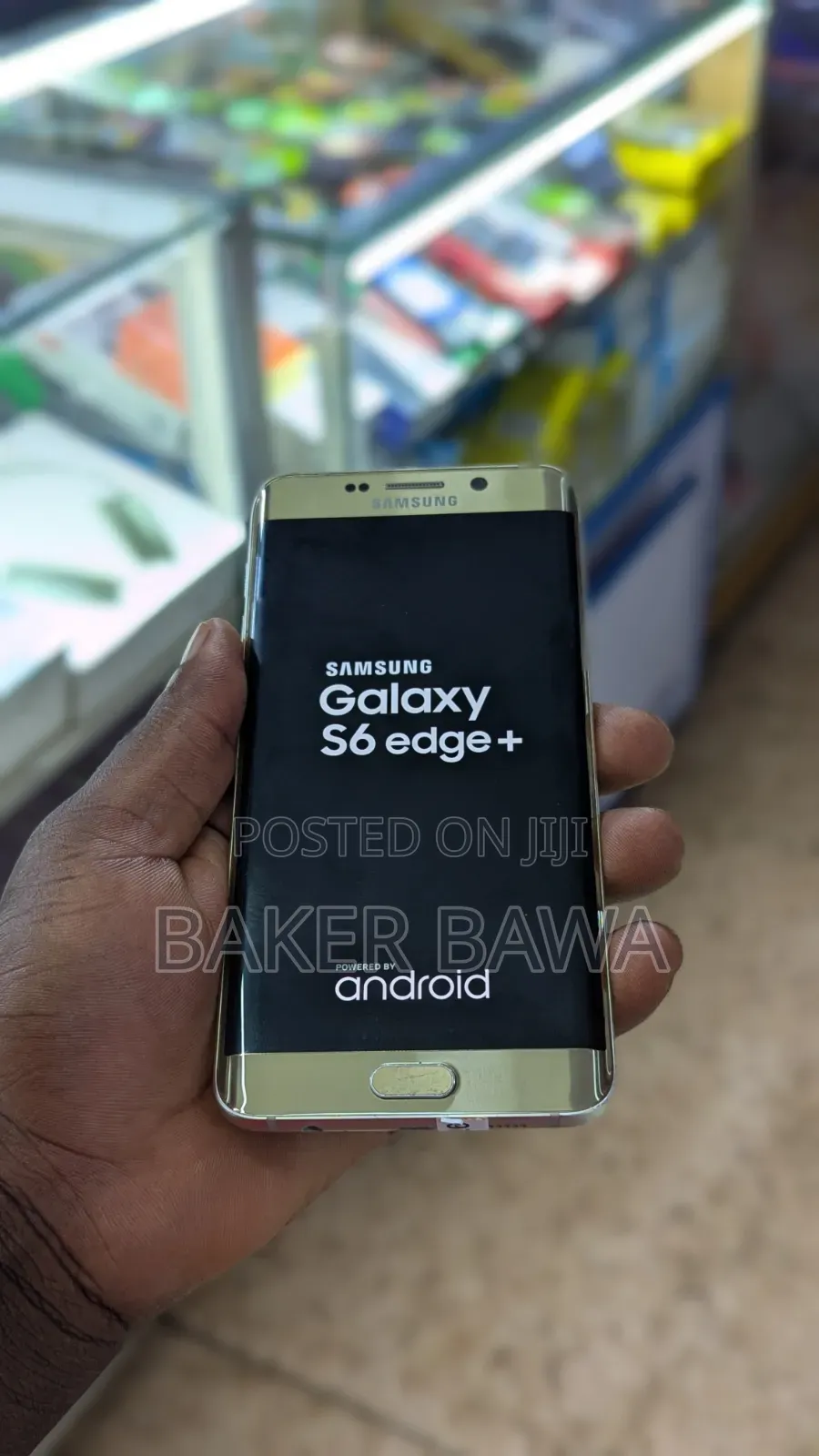 Samsung Galaxy S6 Edge Plus 32 GB Gold