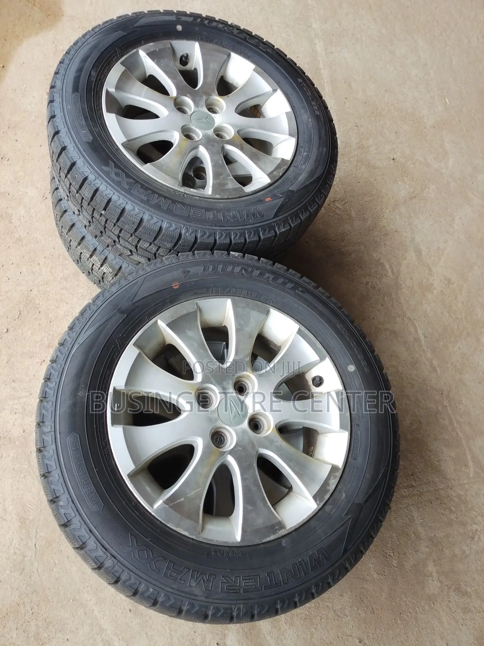 Rims and Tires for Corolla Fielder Available