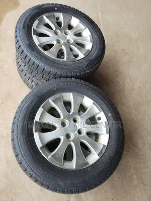 Rims and Tires for Corolla Fielder Available
