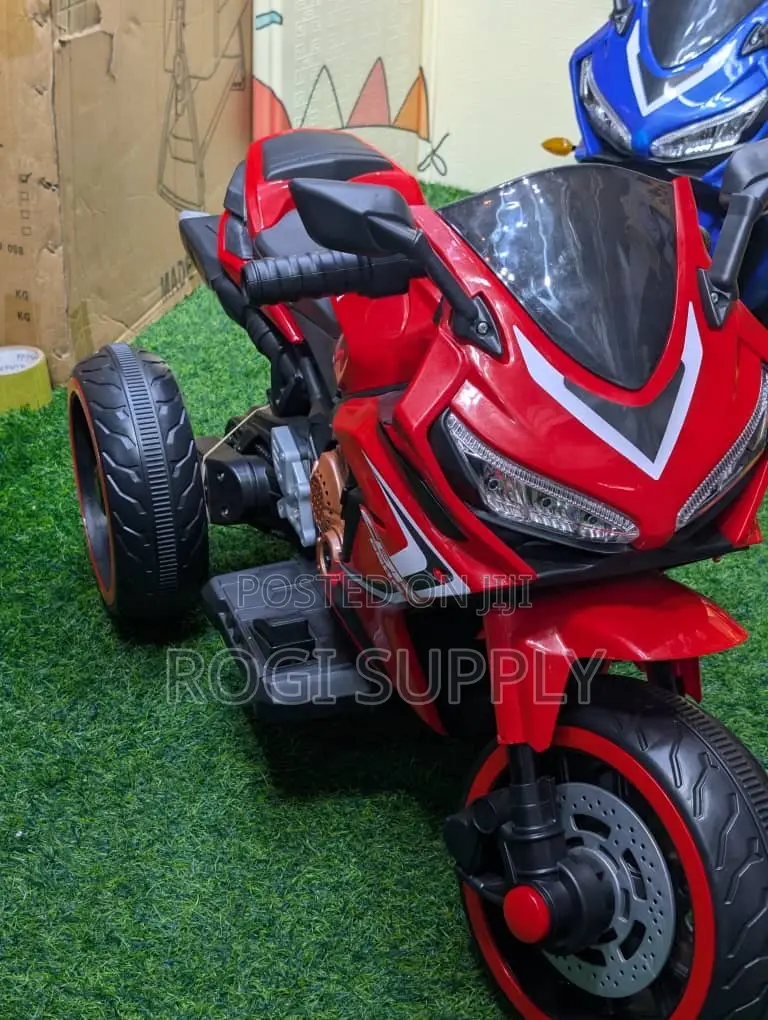 Electric Dino Moto Bike