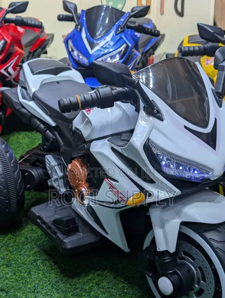 Electric Dino Moto Bike
