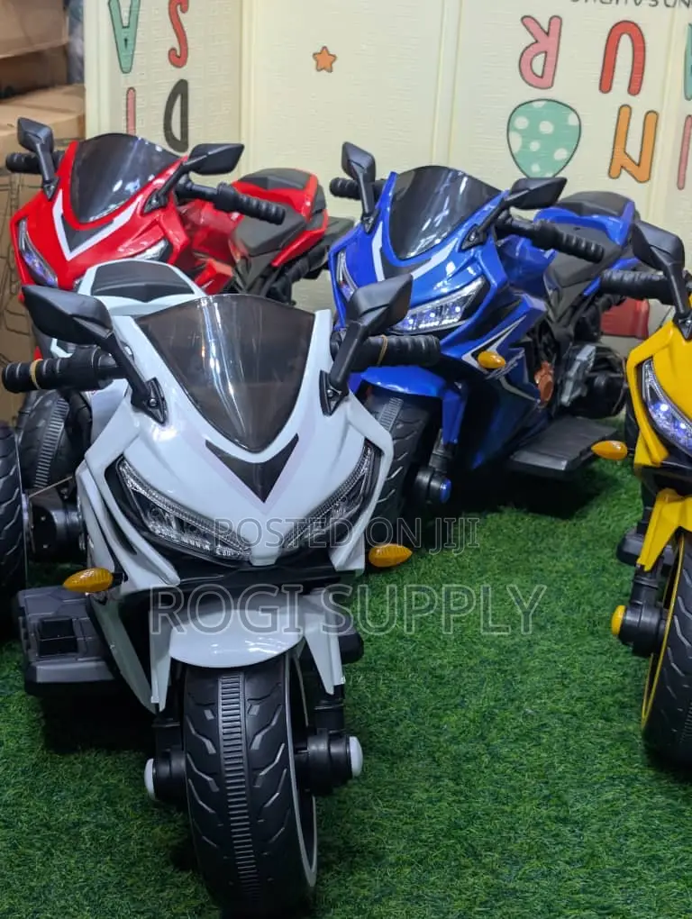 Electric Dino Moto Bike
