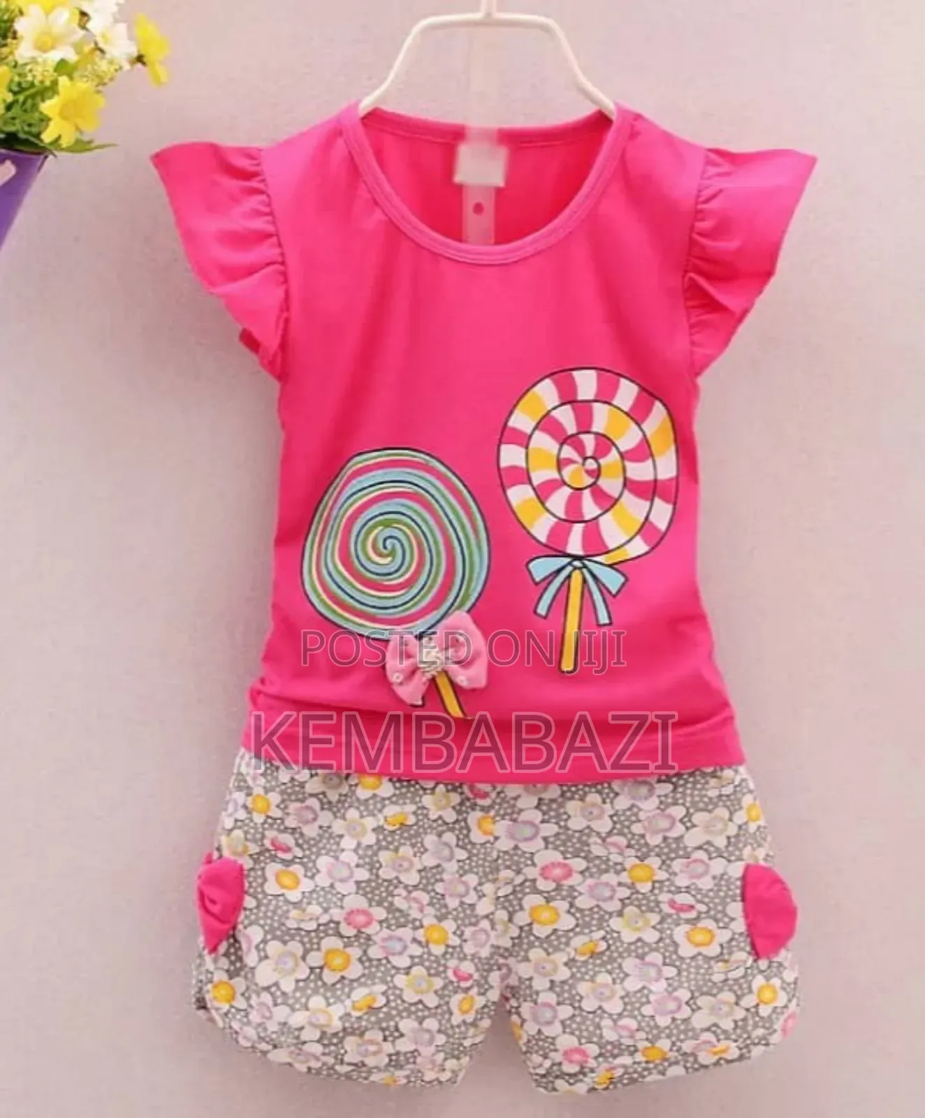 2-Piece Toddler Baby Girl Clothing Set