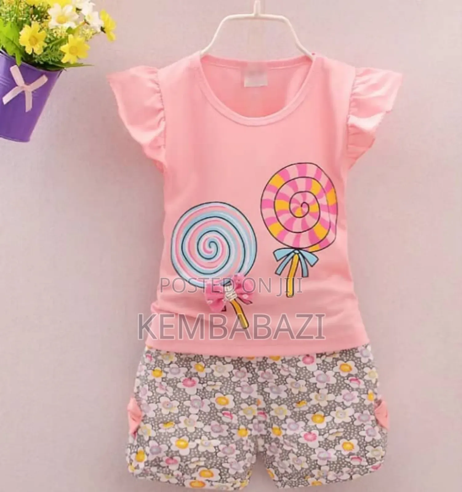 2-Piece Toddler Baby Girl Clothing Set