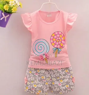 2-Piece Toddler Baby Girl Clothing Set