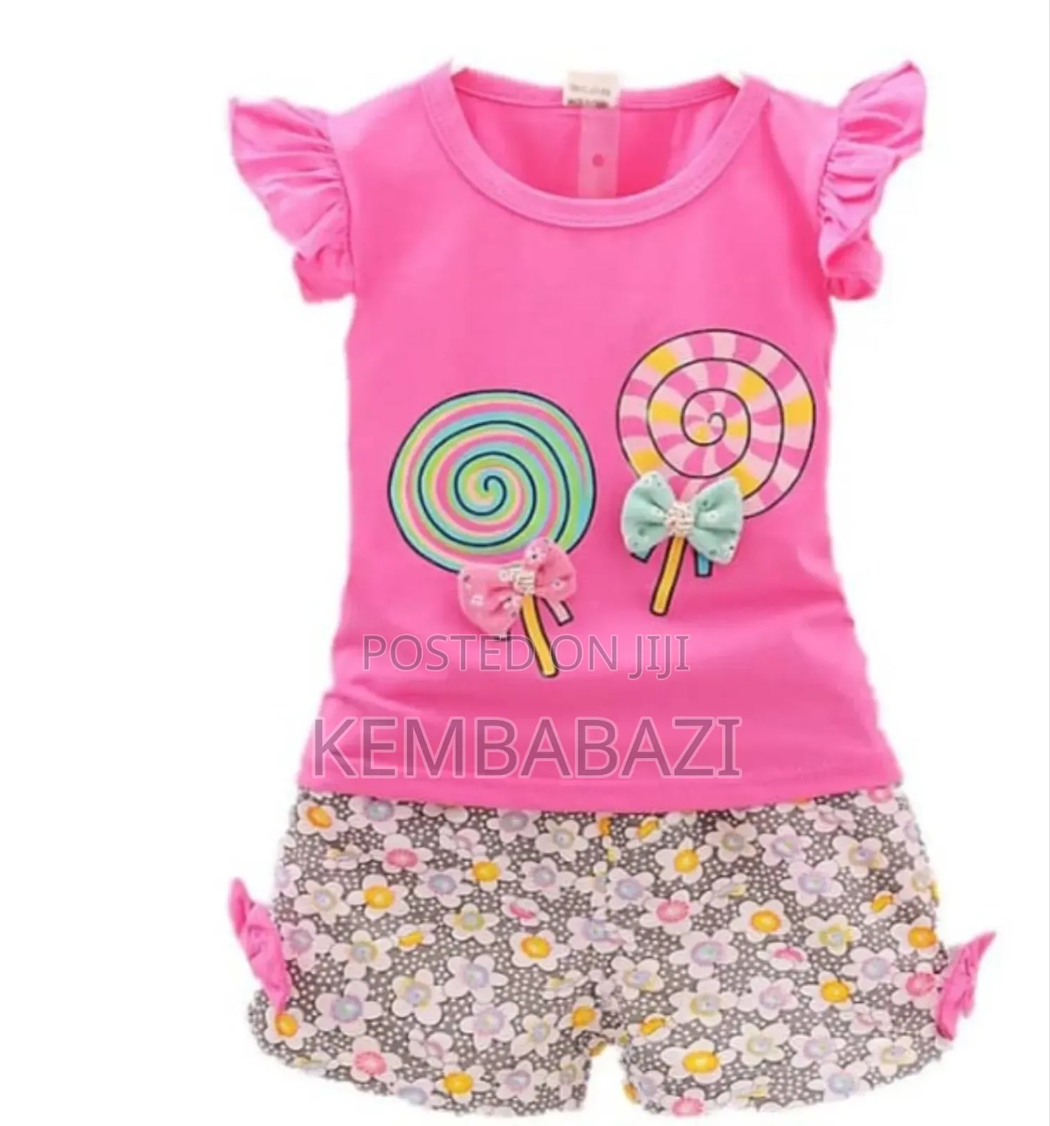 2-Piece Toddler Baby Girl Clothing Set