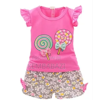 2-Piece Toddler Baby Girl Clothing Set