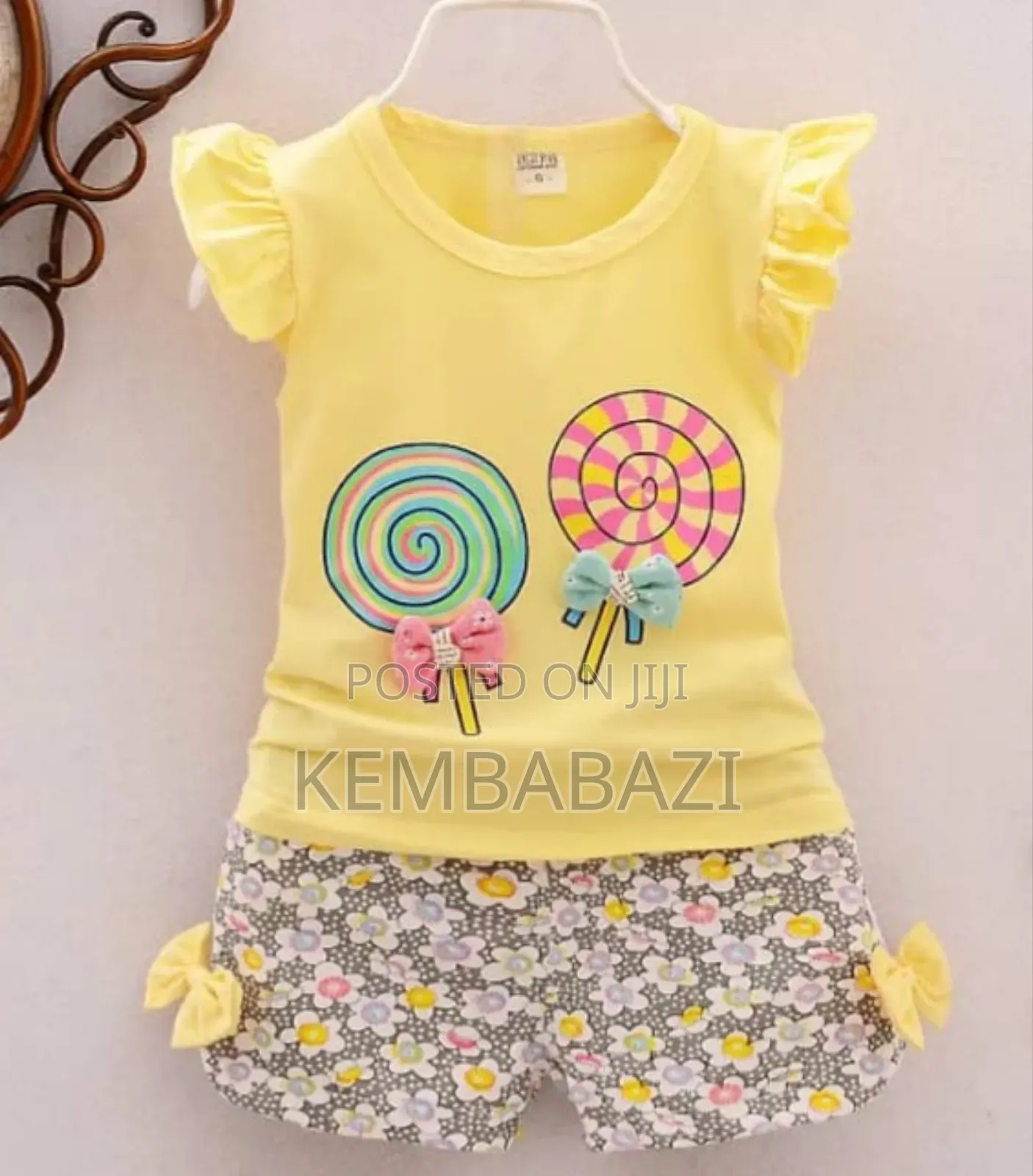 2-Piece Toddler Baby Girl Clothing Set