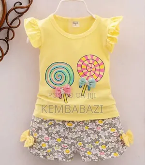 2-Piece Toddler Baby Girl Clothing Set