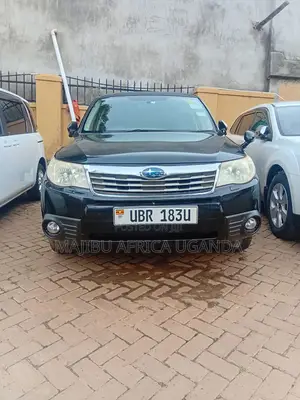 Subaru Forester 2009 Black