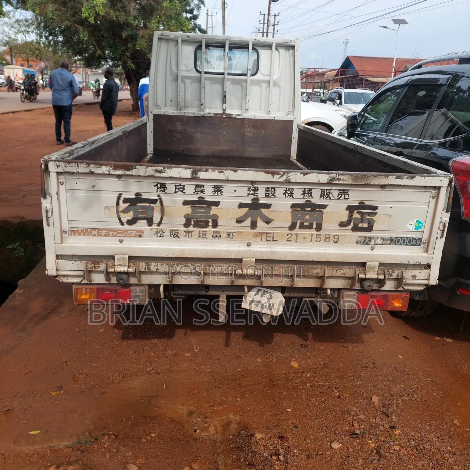 Mini Truck Canter