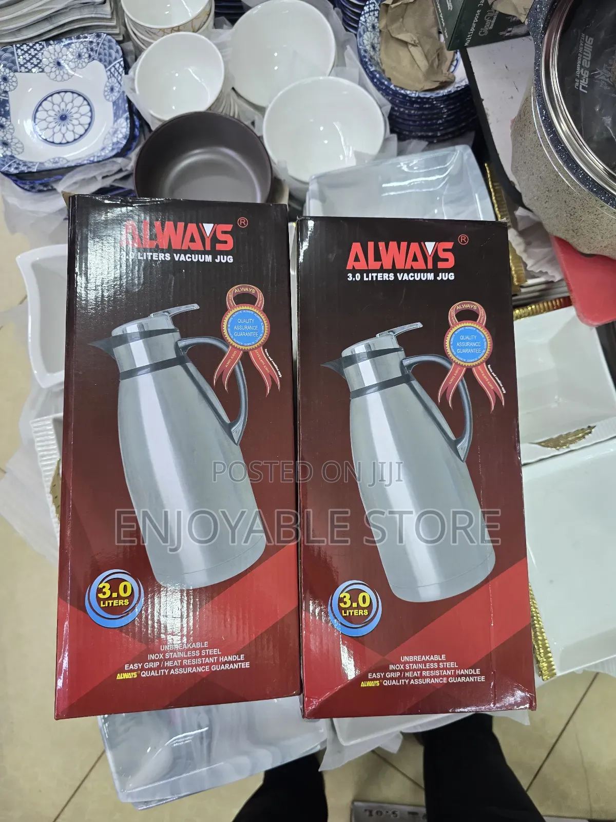 1pc Pressing Vacuum Flask 3ltrs Pressing Vacuum Flasks 3ltrs