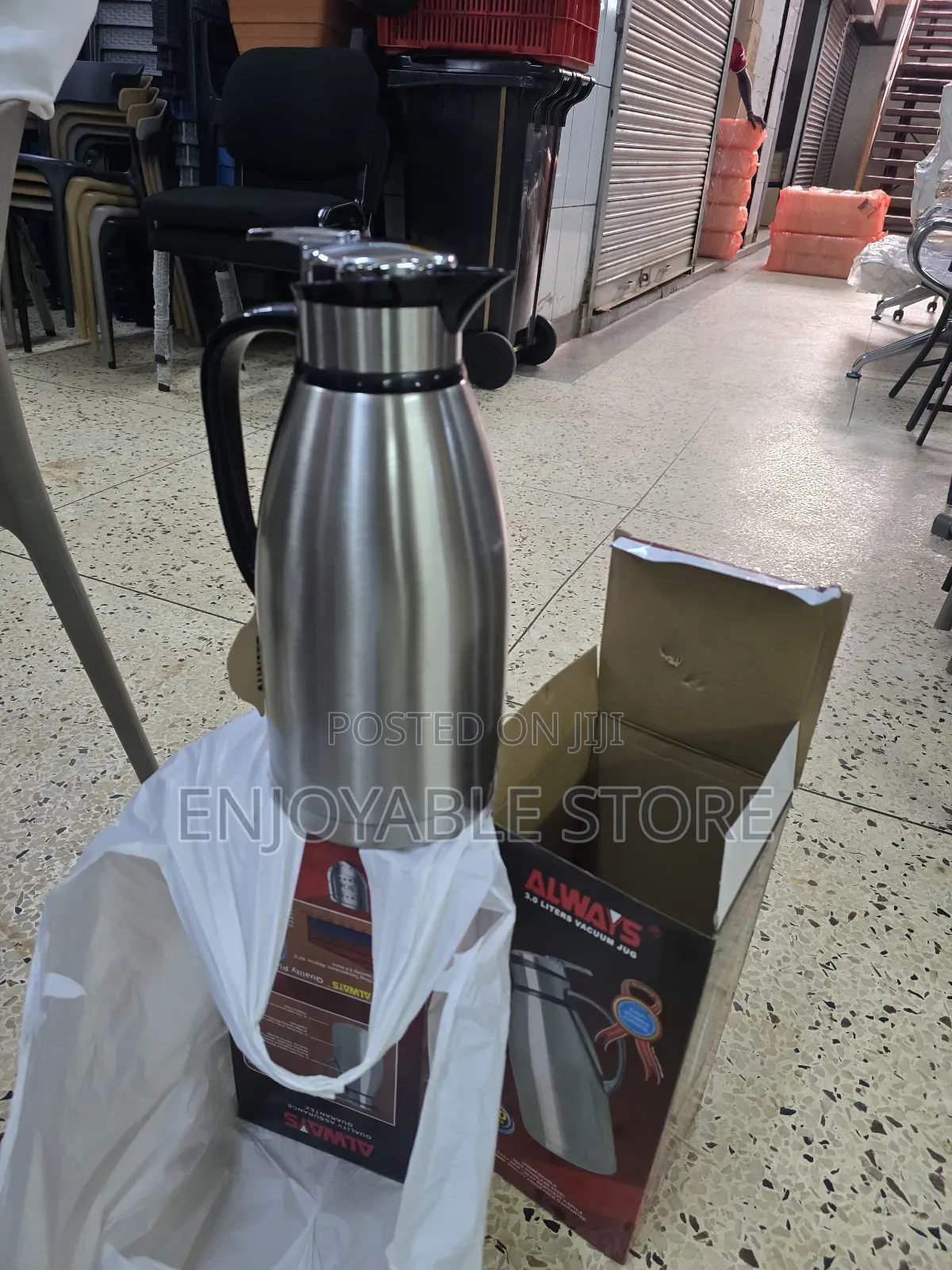 1pc Pressing Vacuum Flask 3ltrs Pressing Vacuum Flasks 3ltrs