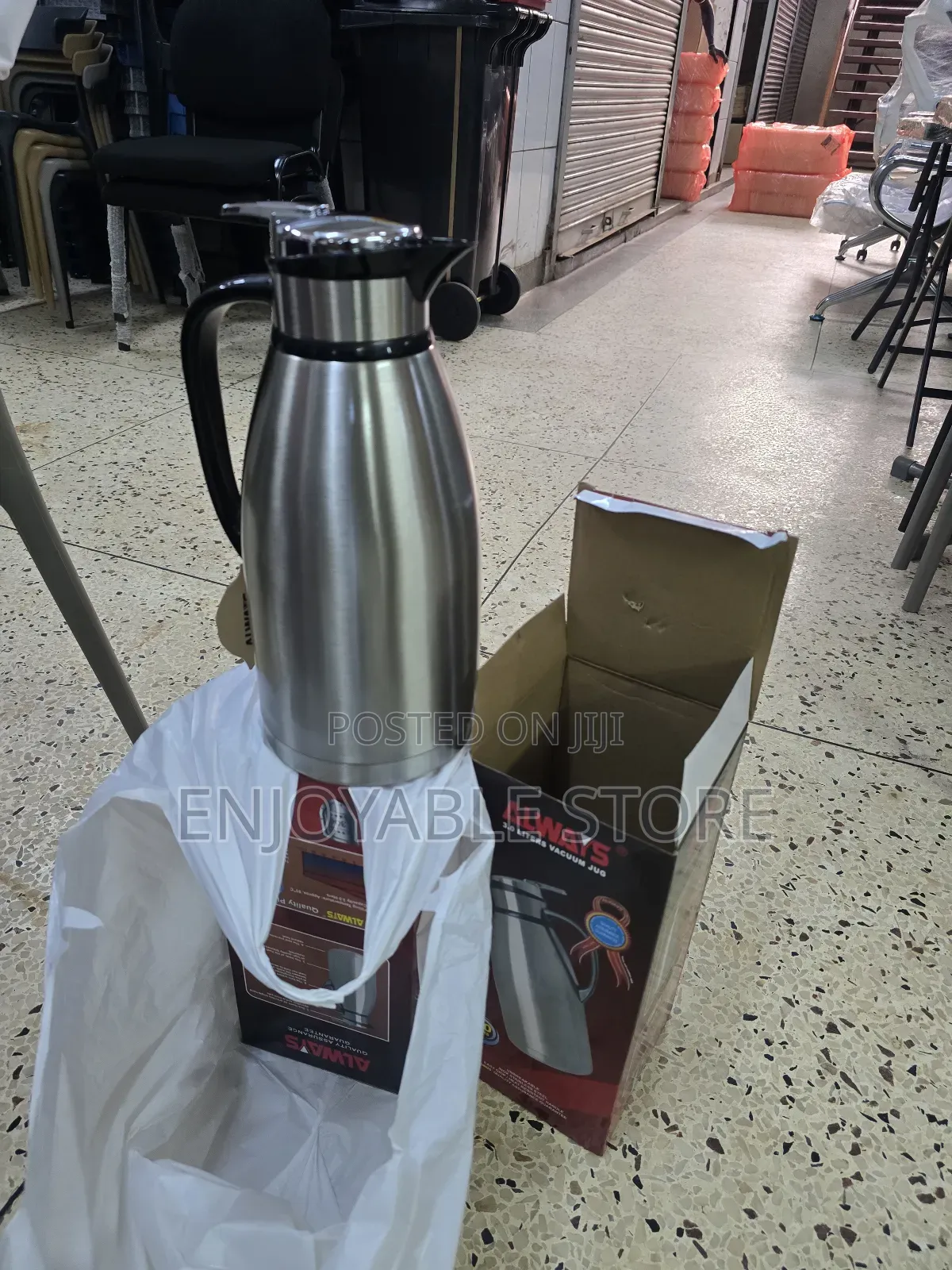 1pc Pressing Vacuum Flask 3ltrs Pressing Vacuum Flasks 3ltrs