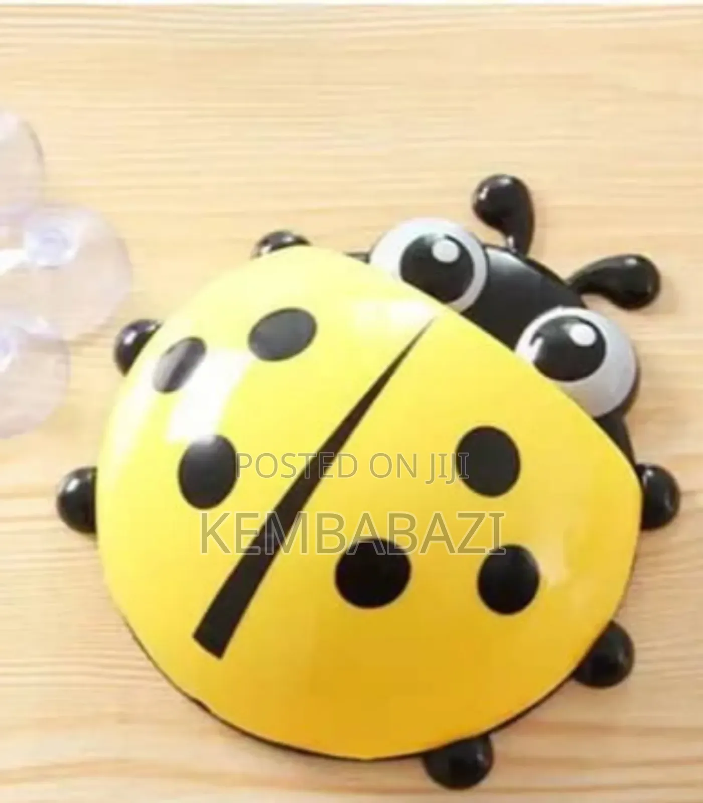 Ipiece Cute Ladybug Kids Tooth Brush Holder