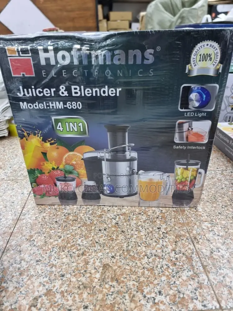 Juicer and Blender 4 in 1
