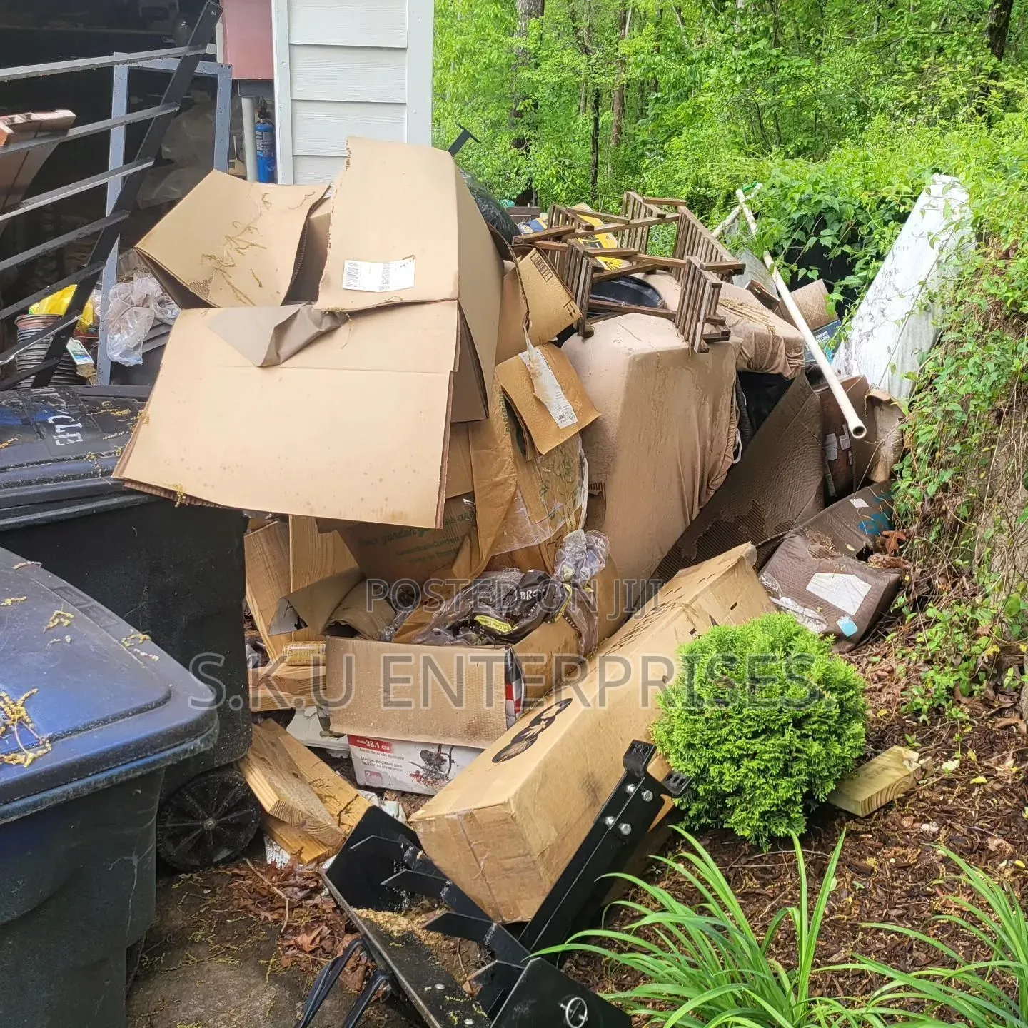 After Construction Junk Clearing Services