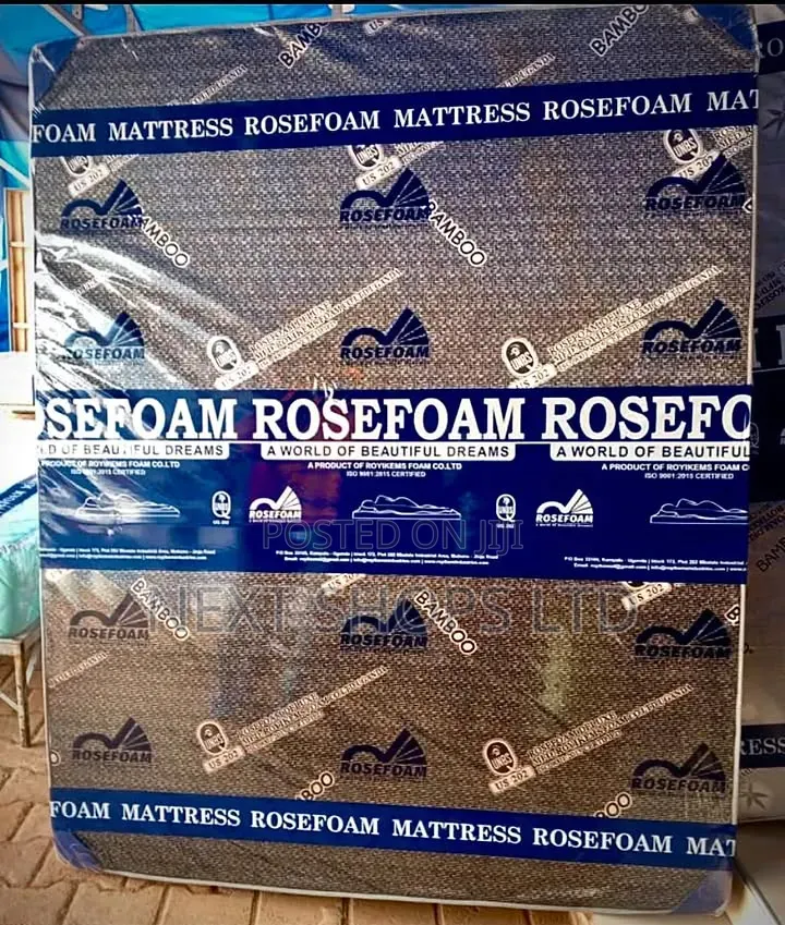 High 5 by 6 Rosefoam Mattress/5 by 6 Rosefoam Mattress/Mattresses