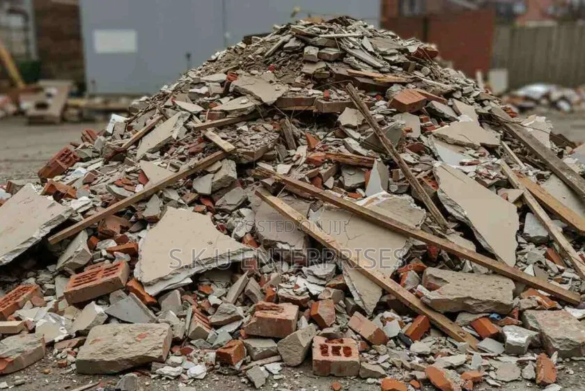 Construction Debris Removal Services