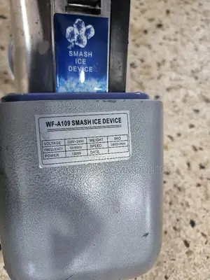 Ice Smash Machine