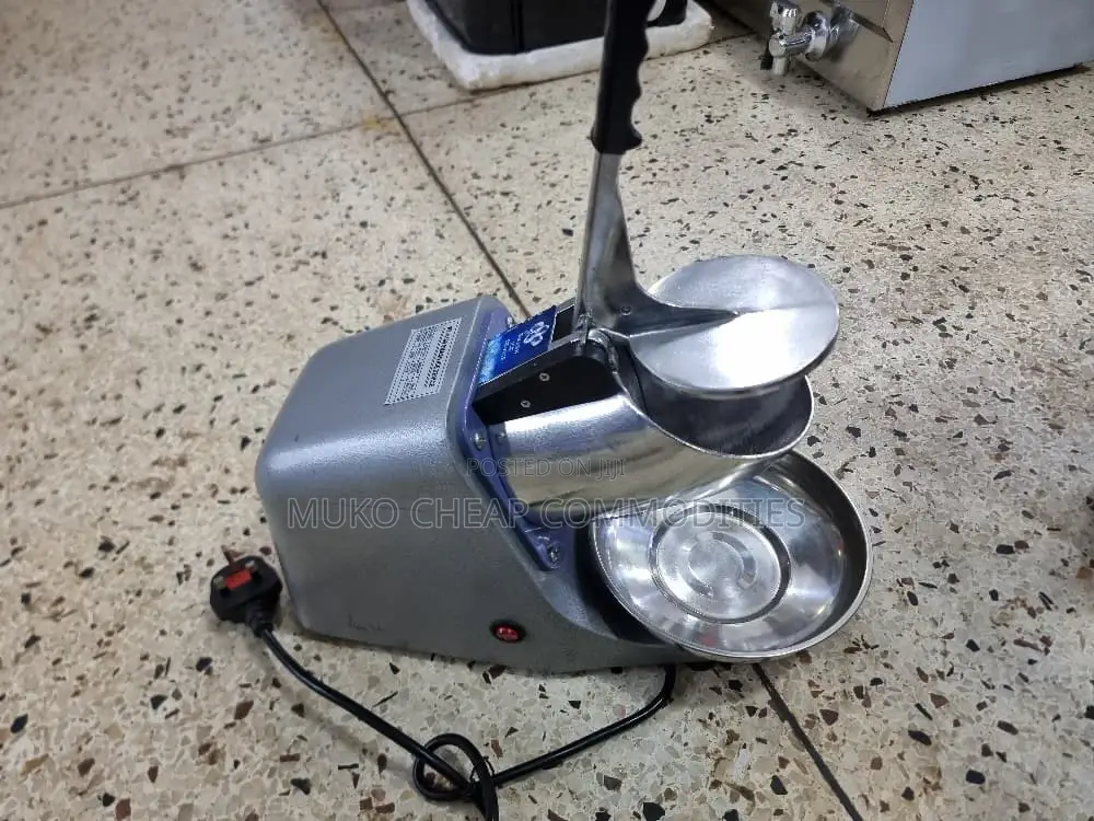 Ice Smash Machine