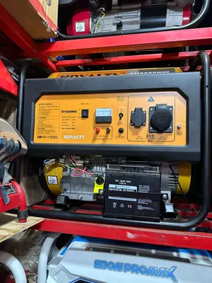 Petrol Generator 7.5kva
