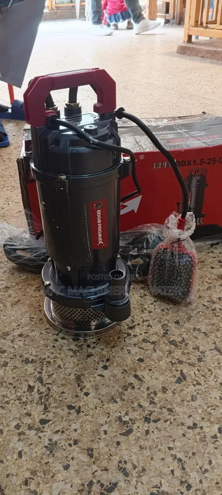 Submersible Water Pump 25meters 75feets Deep Well