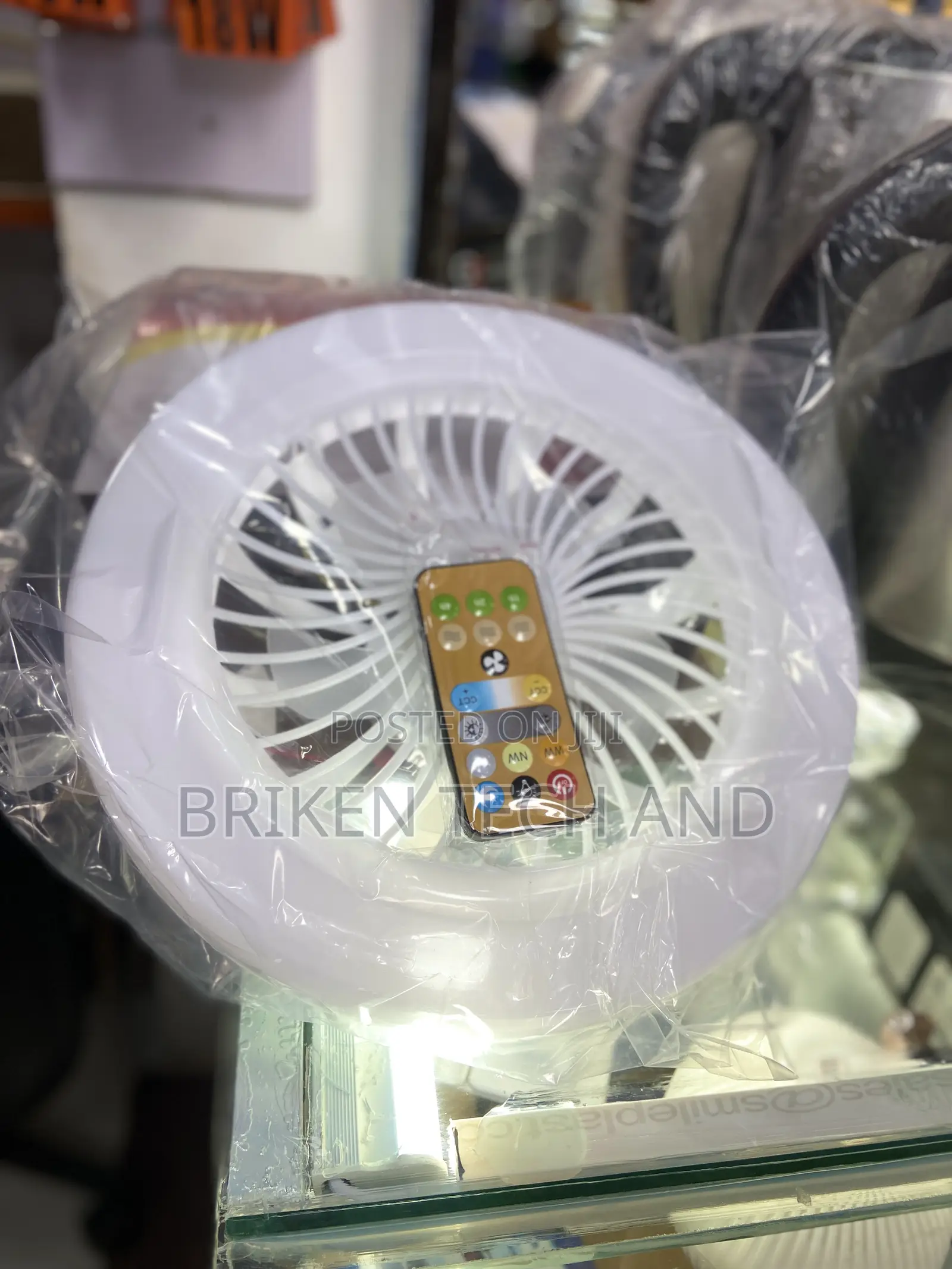 Led Fan Light