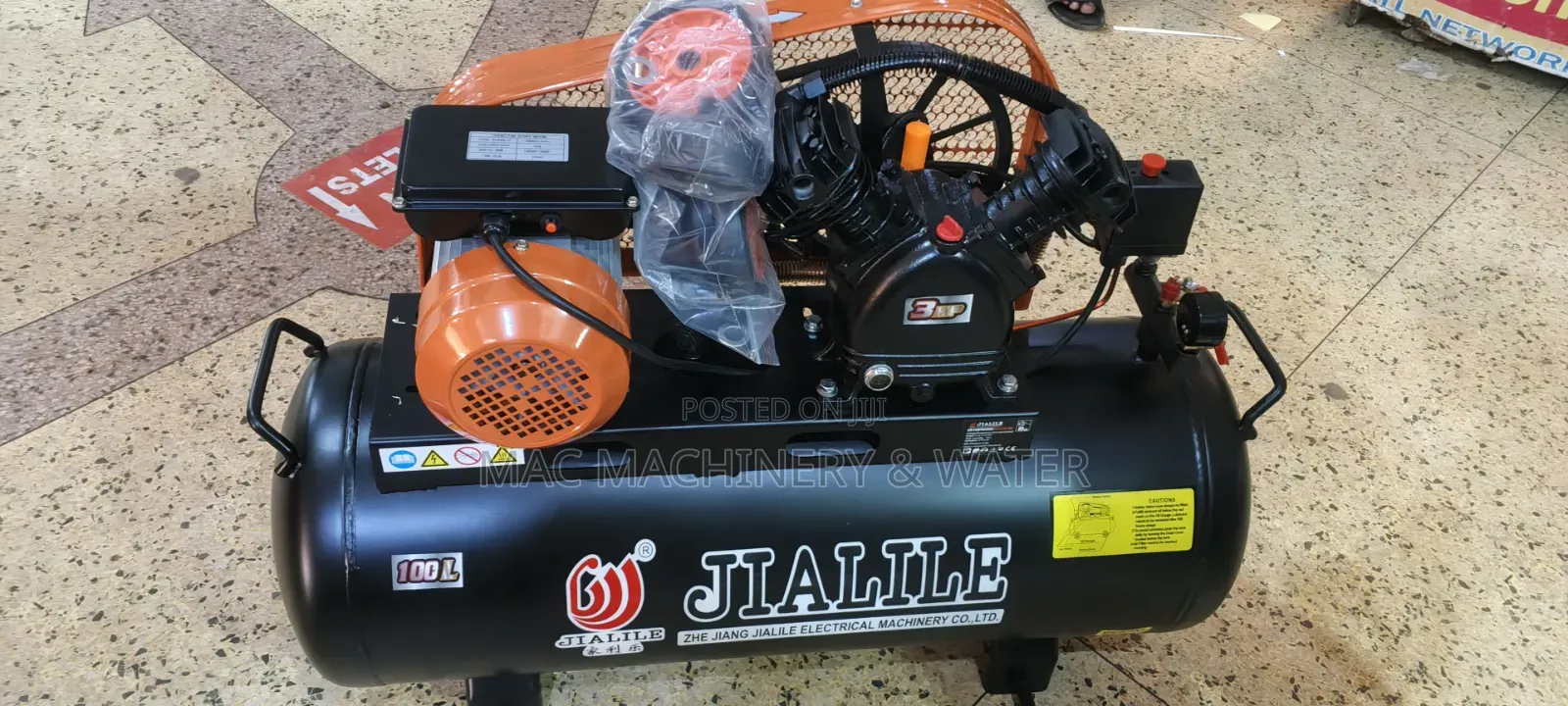 Electric Air Compressor 100litres