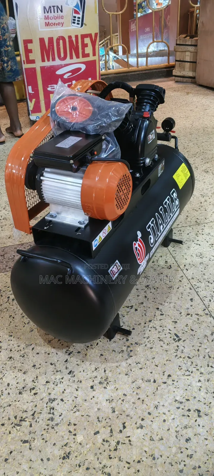 Electric Air Compressor 100litres